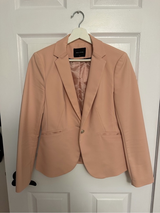 G2000 Jackets & Blazers - G2000 Blush Pink Tailored Single-Button Blazer